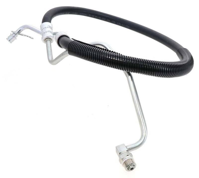Sunsong 3402557 Power Steering Pressure Line Hose Assembly,Black & Steel - Image 1